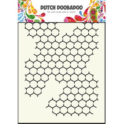 Dutch DooBaDoo Stencil - Chicken Wire